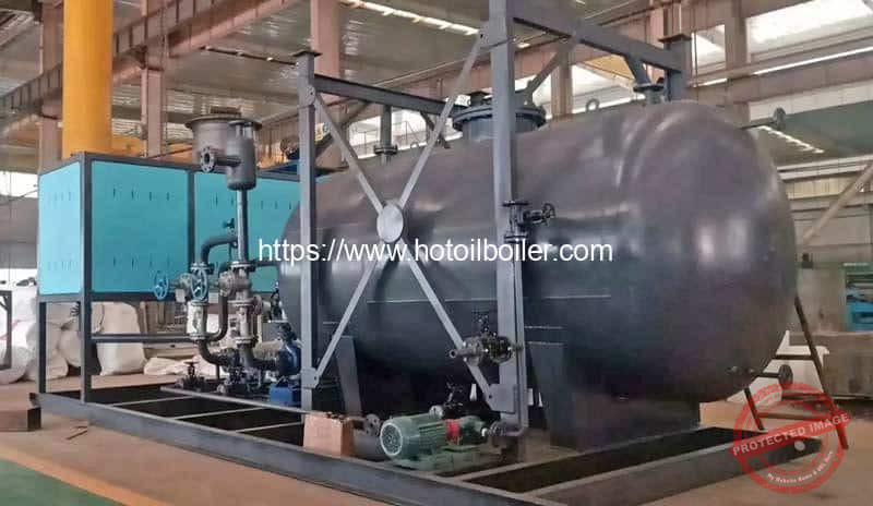 Skid-Mounted-Movable-Electric-Heating-Thermal-Oil-Heater